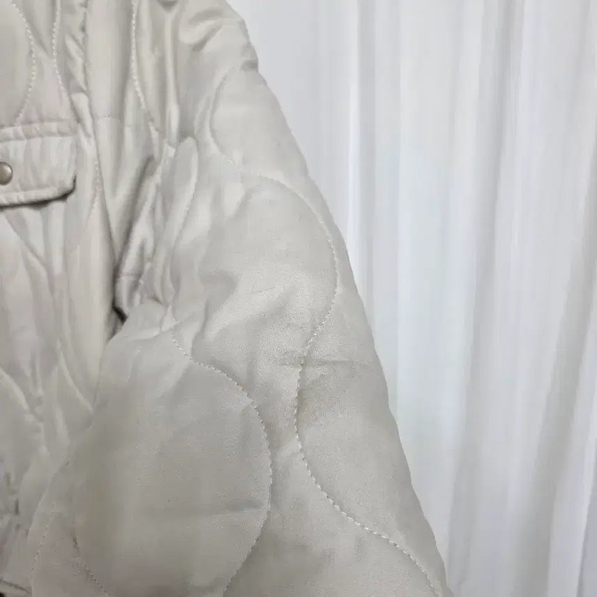 [BUNJANG] Slow and Simple Quilted Fleece Lined Women's Padded Jacket / M 슬로우앤드 퀼팅 후리스안감 여성 패딩 자켓 여자 점퍼 캐주얼