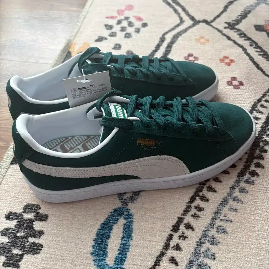 [BUNJANG] Puma Suede Classic Sneakers / 푸마 스웨이드클래식 단화 275