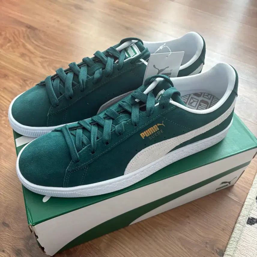 [BUNJANG] Puma Suede Classic Sneakers / 푸마 스웨이드클래식 단화 275