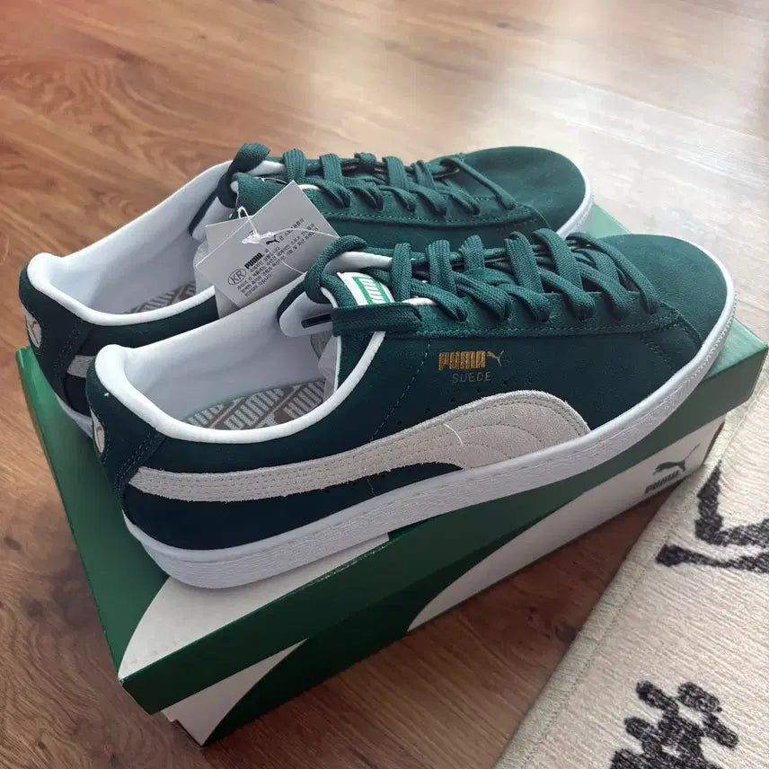 [BUNJANG] Puma Suede Classic Sneakers / 푸마 스웨이드클래식 단화 275