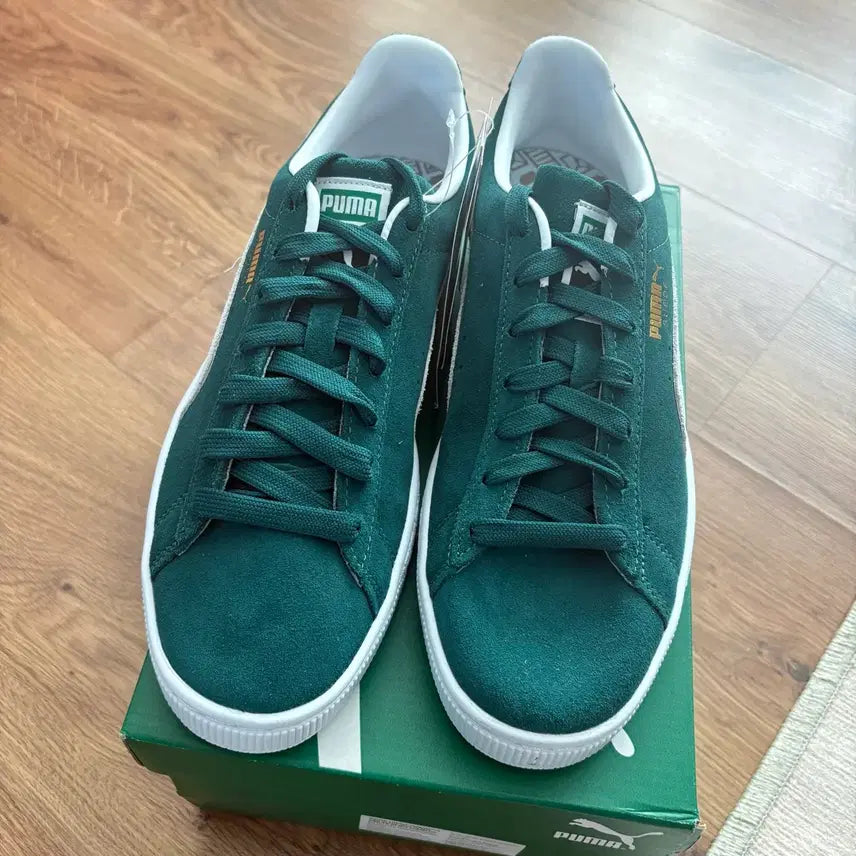 [BUNJANG] Puma Suede Classic Sneakers / 푸마 스웨이드클래식 단화 275