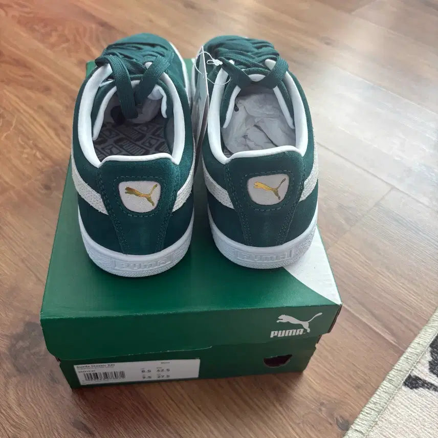 [BUNJANG] Puma Suede Classic Sneakers / 푸마 스웨이드클래식 단화 275