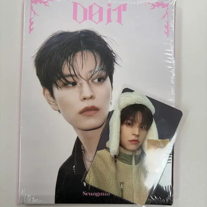 스키즈 두잇 아코디언 승민버전 미개봉, 팬즈 영통이벤트 포카 포함