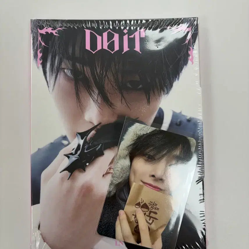 스키즈 두잇 아코디언 아이엔버전 미개봉, 팬즈 영통이벤트 포카 포함