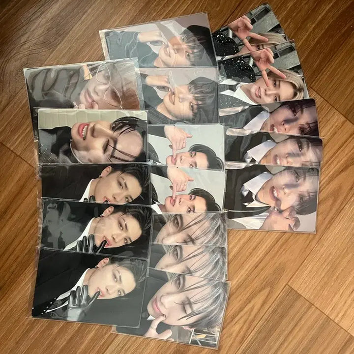 앤팀 고인블라인드 포토카드 양도