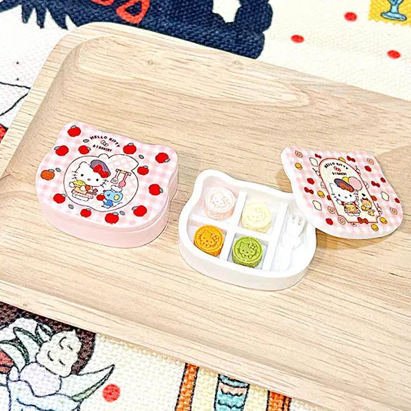 [BUNJANG] Hello Kitty Cookie Set Miniature / 헬로키티 과자세트 미니어쳐 (1매) 파츠 미니어처