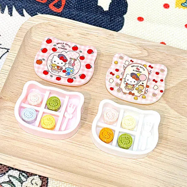 [BUNJANG] Hello Kitty Cookie Set Miniature / 헬로키티 과자세트 미니어쳐 (1매) 파츠 미니어처
