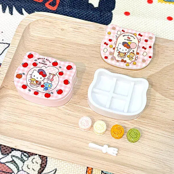 [BUNJANG] Hello Kitty Cookie Set Miniature / 헬로키티 과자세트 미니어쳐 (1매) 파츠 미니어처