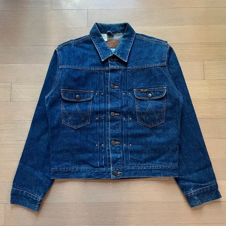 [BUNJANG] Wrangler 11MJ Denim Jacket / 랭글러 11MJ 데님 자켓