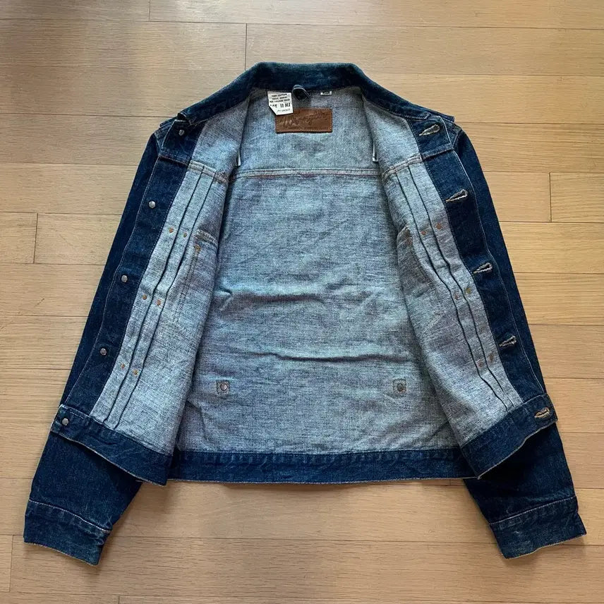 [BUNJANG] Wrangler 11MJ Denim Jacket / 랭글러 11MJ 데님 자켓