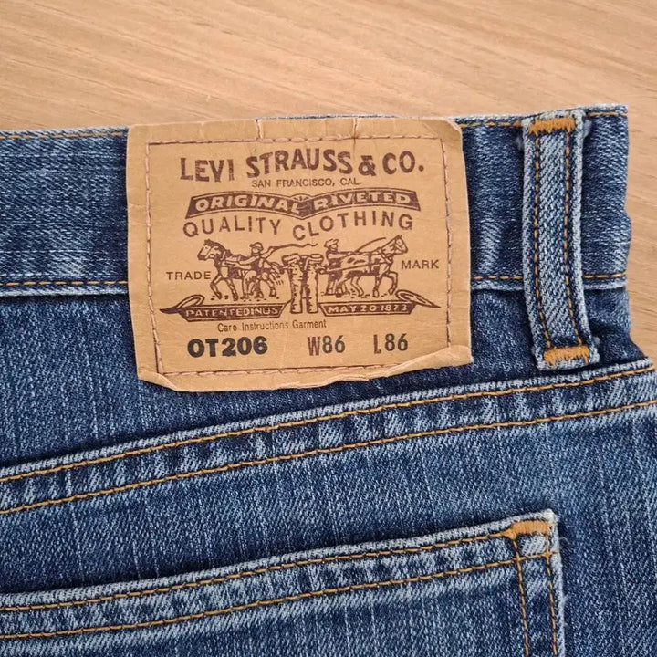 [BUNJANG] Levi's Jeans 34 inch / 리바이스 청바지 34인치