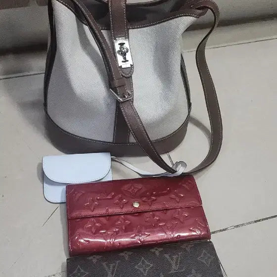 [BUNJANG] VUNQUE Bucket Bag / 분크 VUNQUE 버킷백