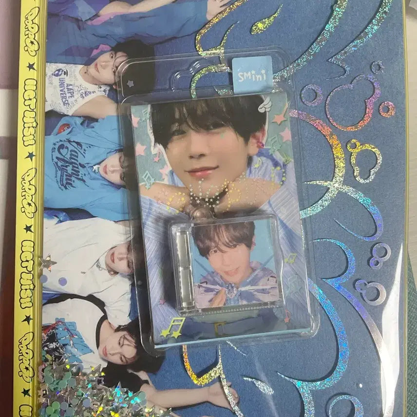 엔시티 위시 송버드 료 스미니(유우시 포카)