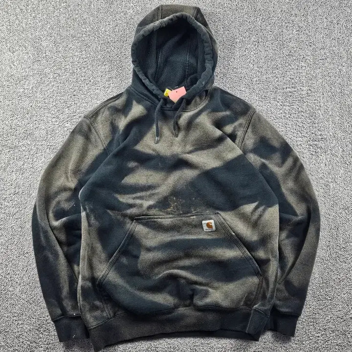 [BUNJANG] Custom Washed Hoodie (M) / 칼하트 다잉 워시드 커스텀 후드 티셔츠 ( M ) / 10689