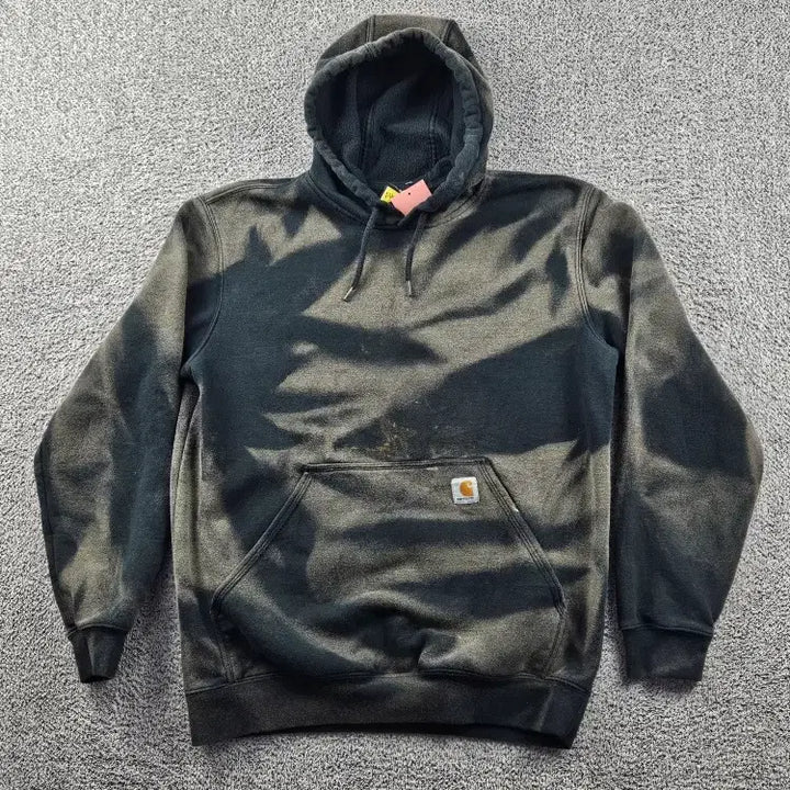 [BUNJANG] Custom Washed Hoodie (M) / 칼하트 다잉 워시드 커스텀 후드 티셔츠 ( M ) / 10689