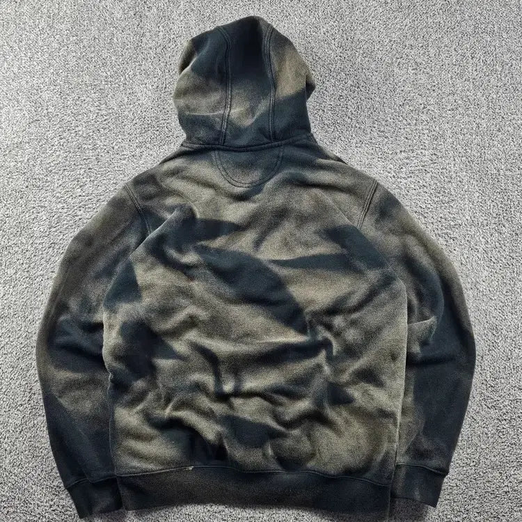 [BUNJANG] Custom Washed Hoodie (M) / 칼하트 다잉 워시드 커스텀 후드 티셔츠 ( M ) / 10689