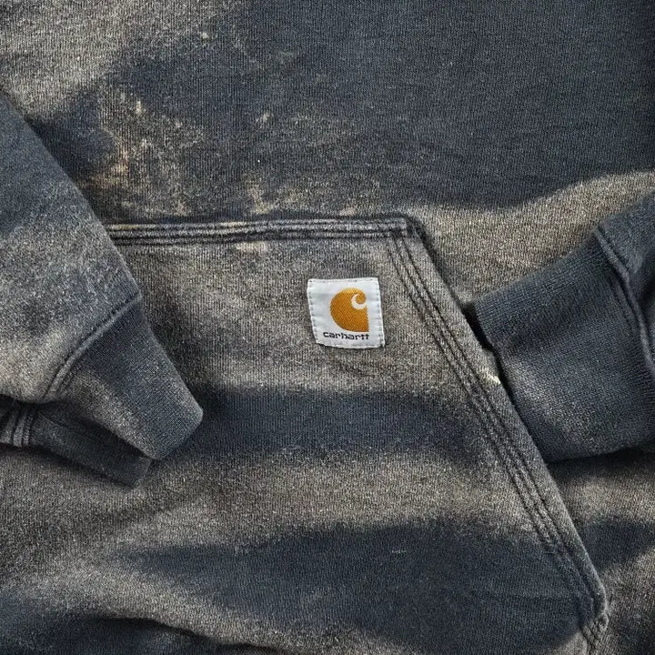 [BUNJANG] Custom Washed Hoodie (M) / 칼하트 다잉 워시드 커스텀 후드 티셔츠 ( M ) / 10689