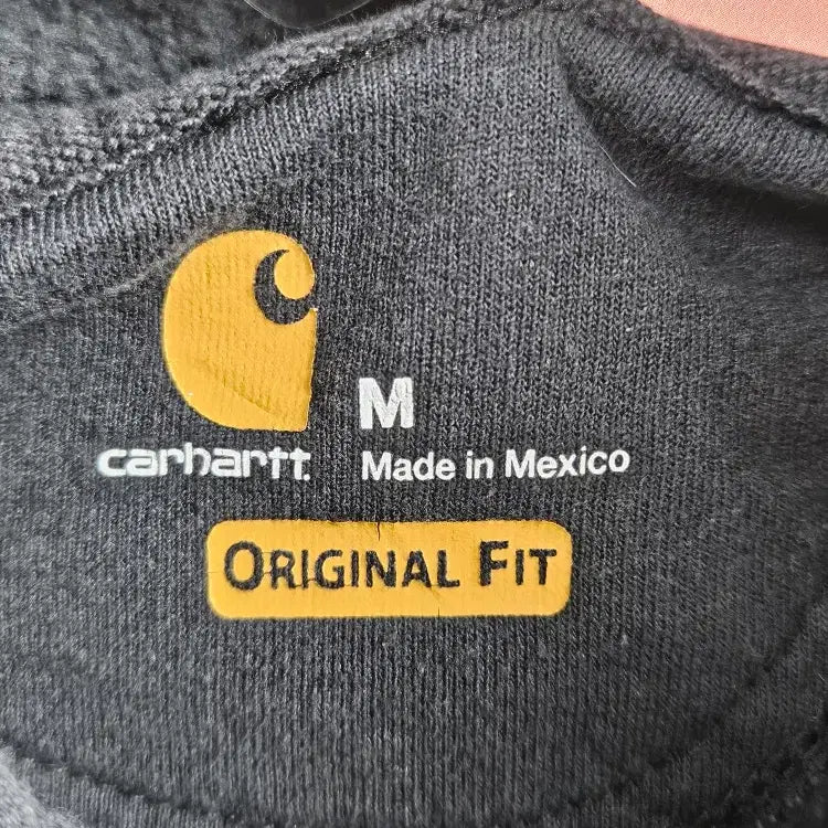 [BUNJANG] Custom Washed Hoodie (M) / 칼하트 다잉 워시드 커스텀 후드 티셔츠 ( M ) / 10689