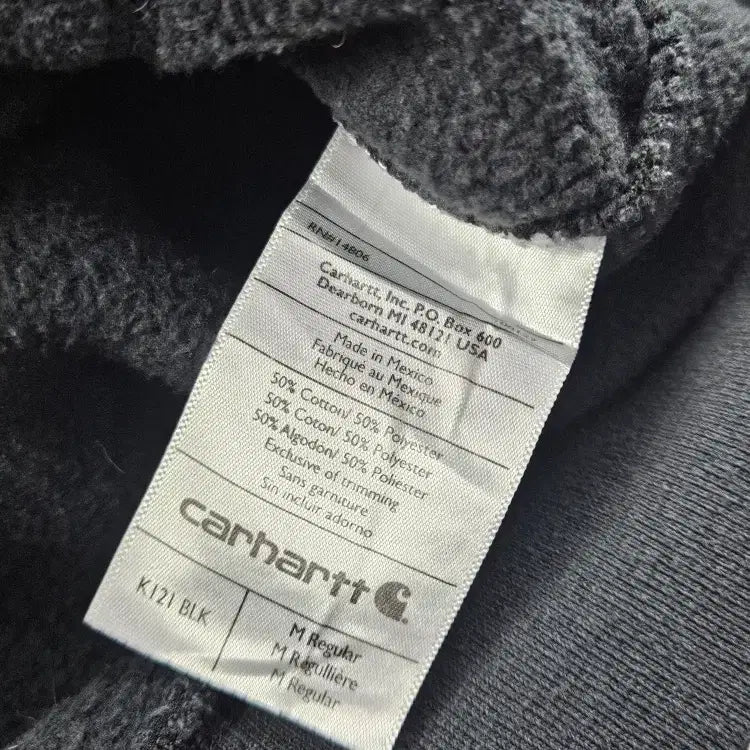 [BUNJANG] Custom Washed Hoodie (M) / 칼하트 다잉 워시드 커스텀 후드 티셔츠 ( M ) / 10689