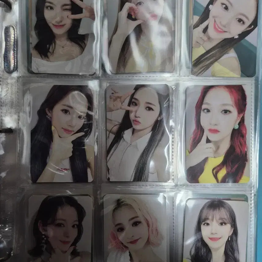 프로미스나인 럼펌펌 공방포카 풀셋