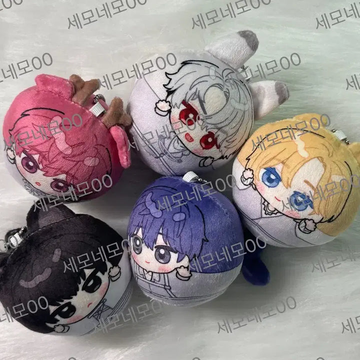 [BUNJANG] PLAVE Gyeondal Doll Bundle Set / 플레이브 기다릴게 경단인형 일괄 양도