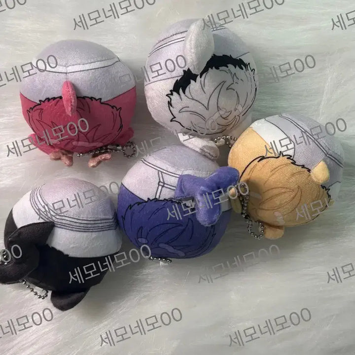 [BUNJANG] PLAVE Gyeondal Doll Bundle Set / 플레이브 기다릴게 경단인형 일괄 양도