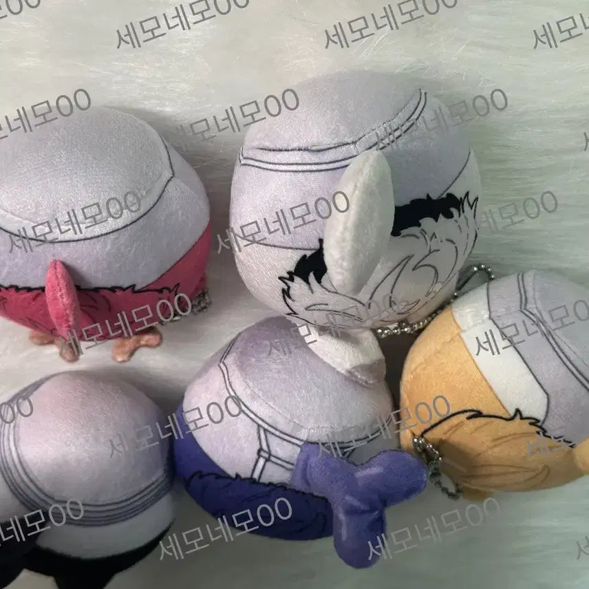 [BUNJANG] PLAVE Gyeondal Doll Bundle Set / 플레이브 기다릴게 경단인형 일괄 양도