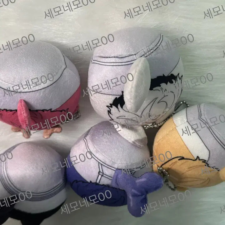 [BUNJANG] PLAVE Gyeondal Doll Bundle Set / 플레이브 기다릴게 경단인형 일괄 양도