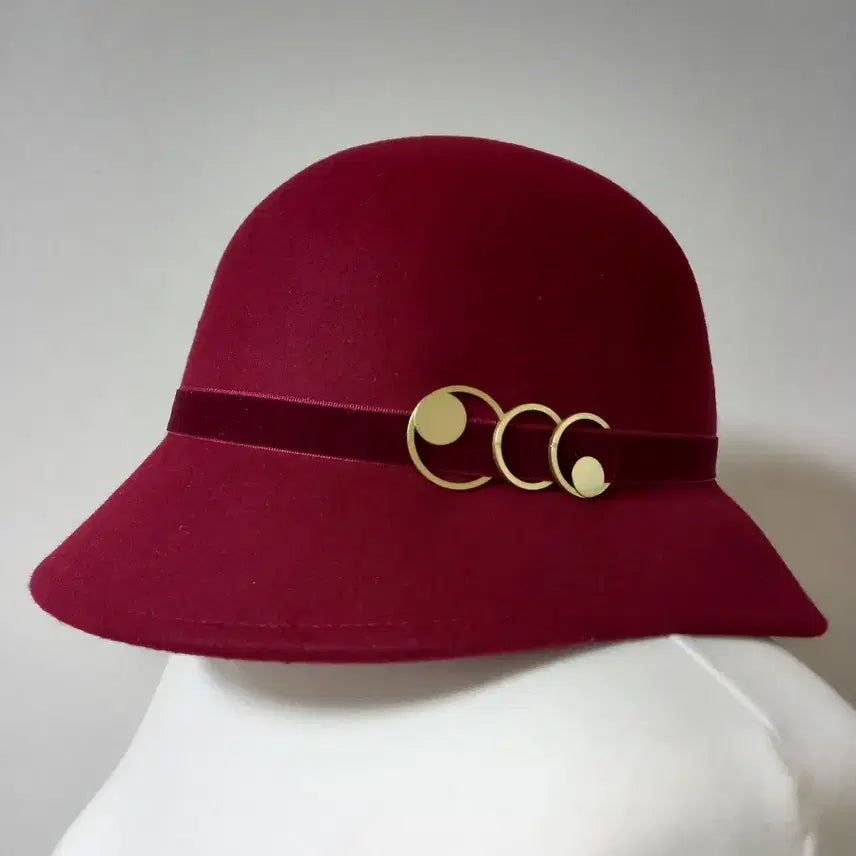 [BUNJANG] Daks Fedora Hat / 닥스 모100 페도라