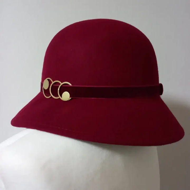 [BUNJANG] Daks Fedora Hat / 닥스 모100 페도라