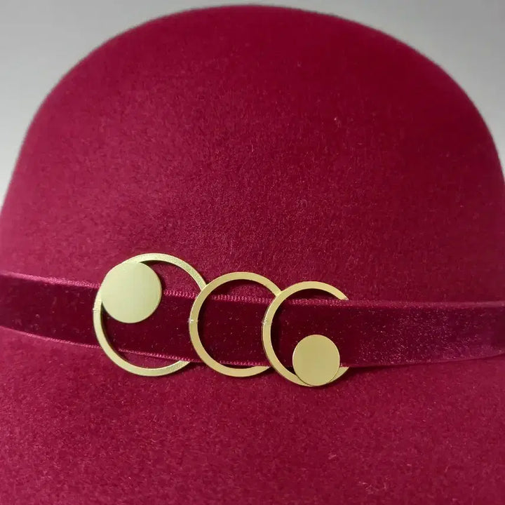 [BUNJANG] Daks Fedora Hat / 닥스 모100 페도라