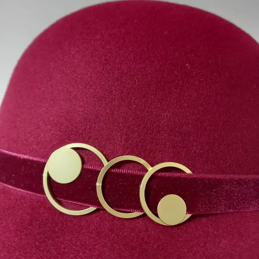 [BUNJANG] Daks Fedora Hat / 닥스 모100 페도라