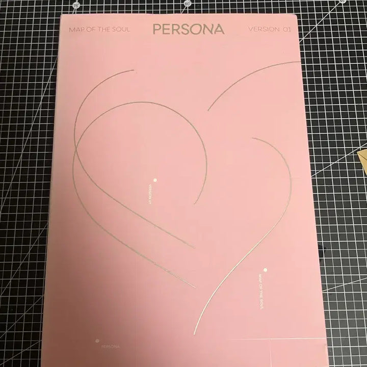 (배송비포함가격) 방탄 페르소나 버전1 앨범