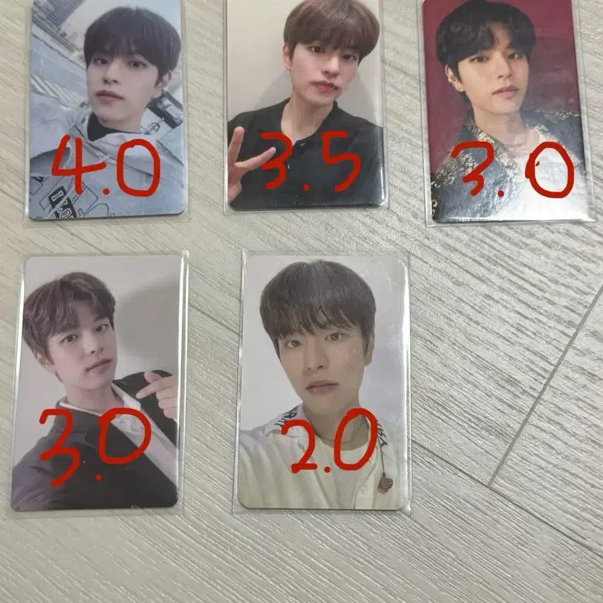 스키즈 승민 포카 럭드 미공포 소리꾼 특 크이블 크리스마스이블 사웨