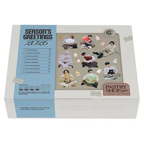 [양도] ATEEZ 에이티즈 시즌그리팅 2026 양도합니다!