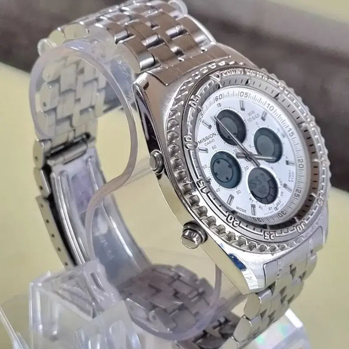 [BUNJANG] Casio MIS-101 Diver Watch / 빈티지 극미품 90's 파일럿 미션 MIS-101 다이버 카시오시계