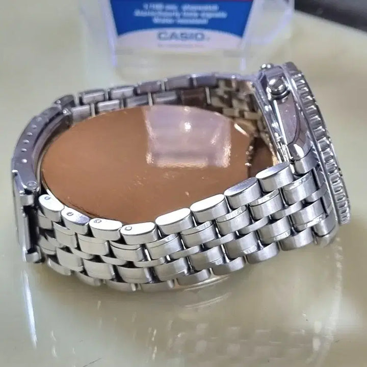 [BUNJANG] Casio MIS-101 Diver Watch / 빈티지 극미품 90's 파일럿 미션 MIS-101 다이버 카시오시계