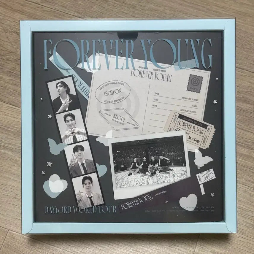 데이식스 포에버영 블루레이 풀구성(예스24 특전 포함) 원가이하