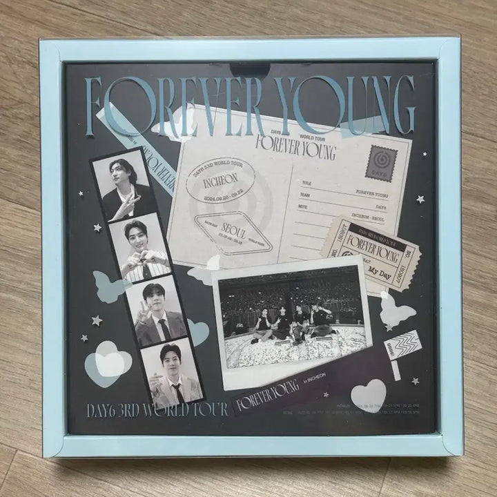 데이식스 포에버영 블루레이 풀구성(예스24 특전 포함) 원가이하