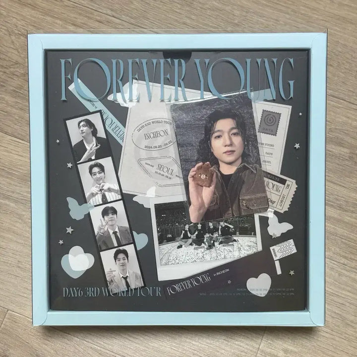 데이식스 포에버영 블루레이 풀구성(예스24 특전 포함) 원가이하