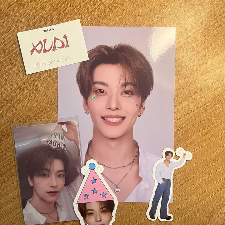 알파드라이브원 허씬롱 멤버쉽 키트