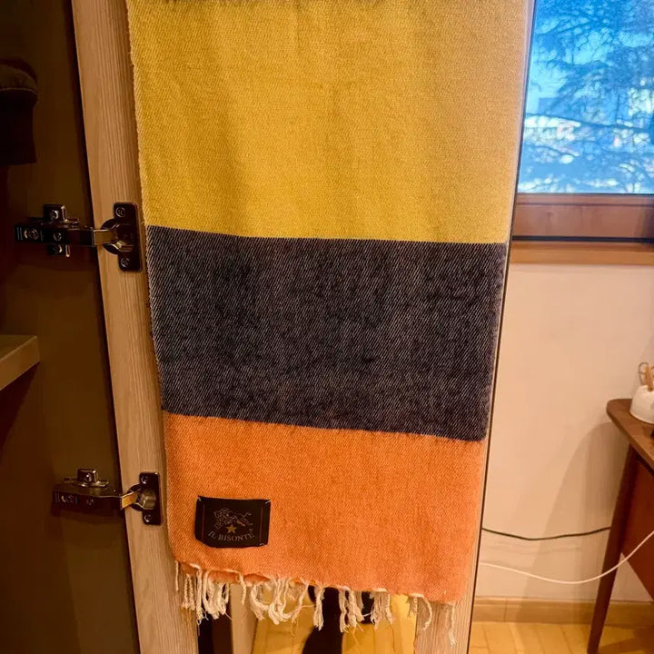 [BUNJANG] IL BISONTE Scarf / IL BISONTE 일비종떼 목도리 판매