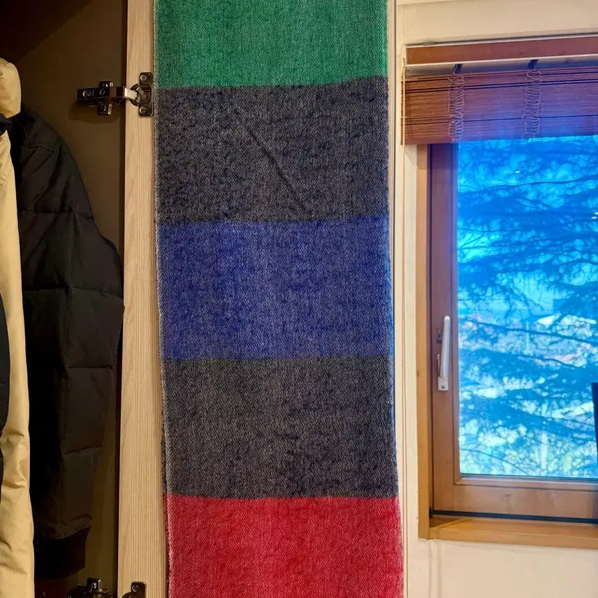 [BUNJANG] IL BISONTE Scarf / IL BISONTE 일비종떼 목도리 판매