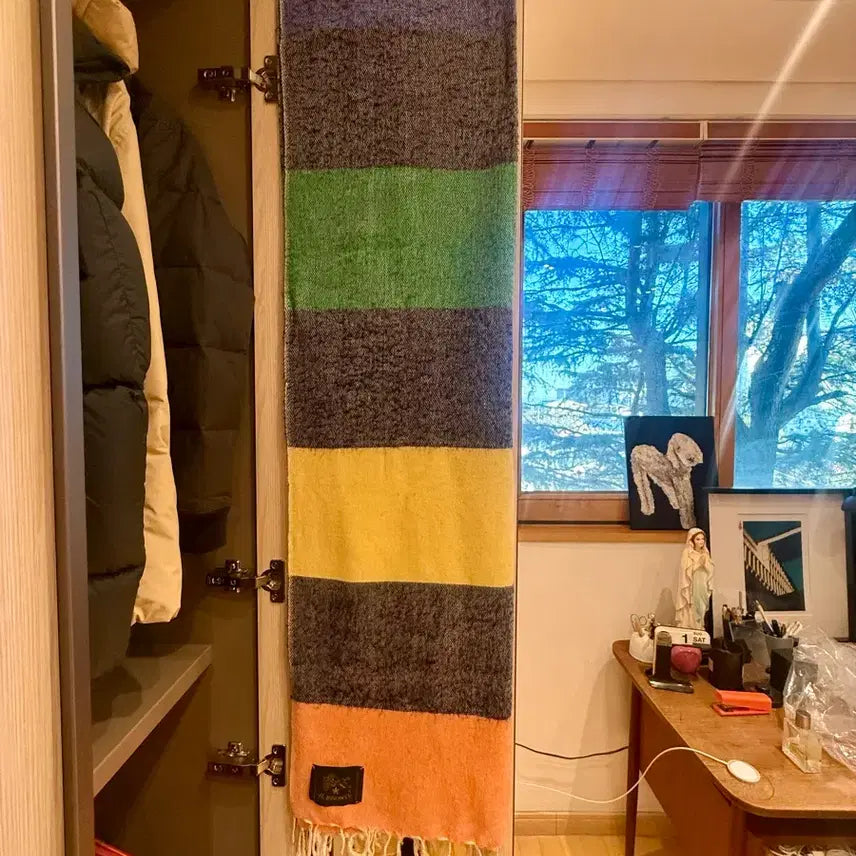 [BUNJANG] IL BISONTE Scarf / IL BISONTE 일비종떼 목도리 판매