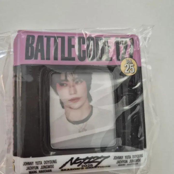 NCT 127 25 시그 재현 콜북 (미개봉)