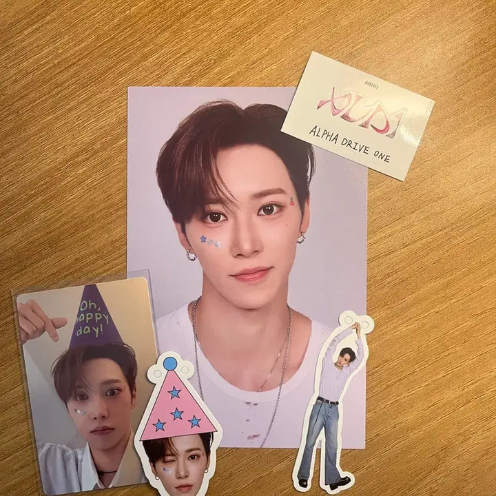 알파드라이브원 아르노 멤버쉽 키드