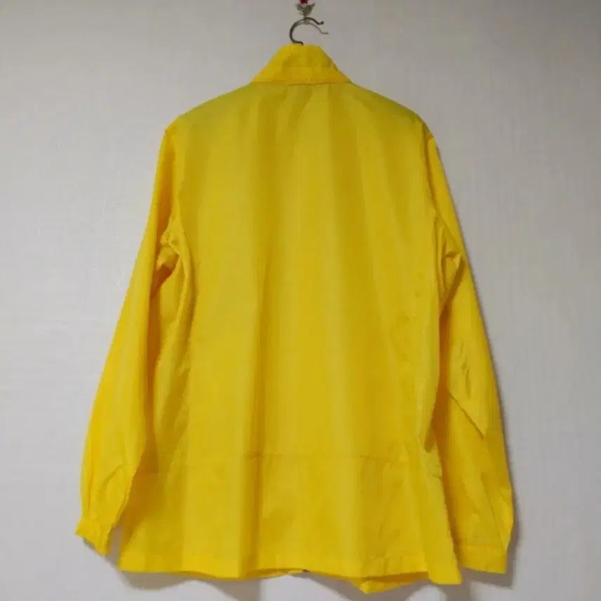 [BUNJANG] Unisex Yellow Windbreaker Jacket 105 / 바람막이 재킷 105 (남녀공용)