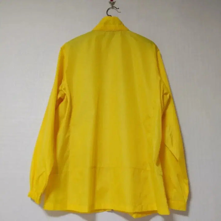 [BUNJANG] Unisex Yellow Windbreaker Jacket 105 / 바람막이 재킷 105 (남녀공용)