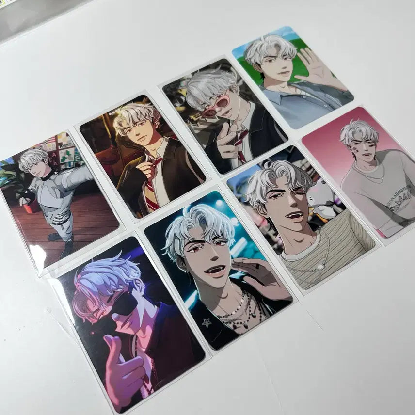 [급처] 플레이브 은호 포토카드 8장 일괄 판매