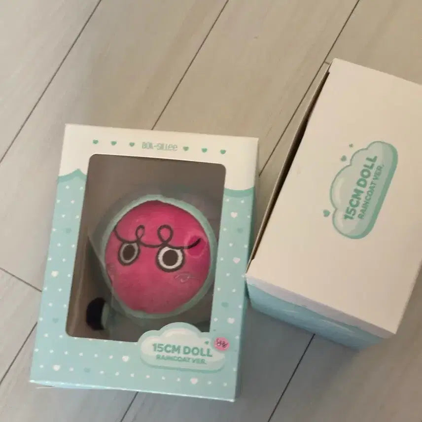 샤이니 15cm 우비인형 복실이 다라밍 키 기범 민호